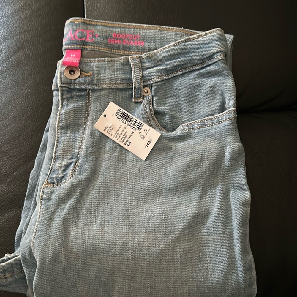 Boot cut jeans
